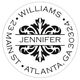Toile Round Address Labels Image 2 of 2